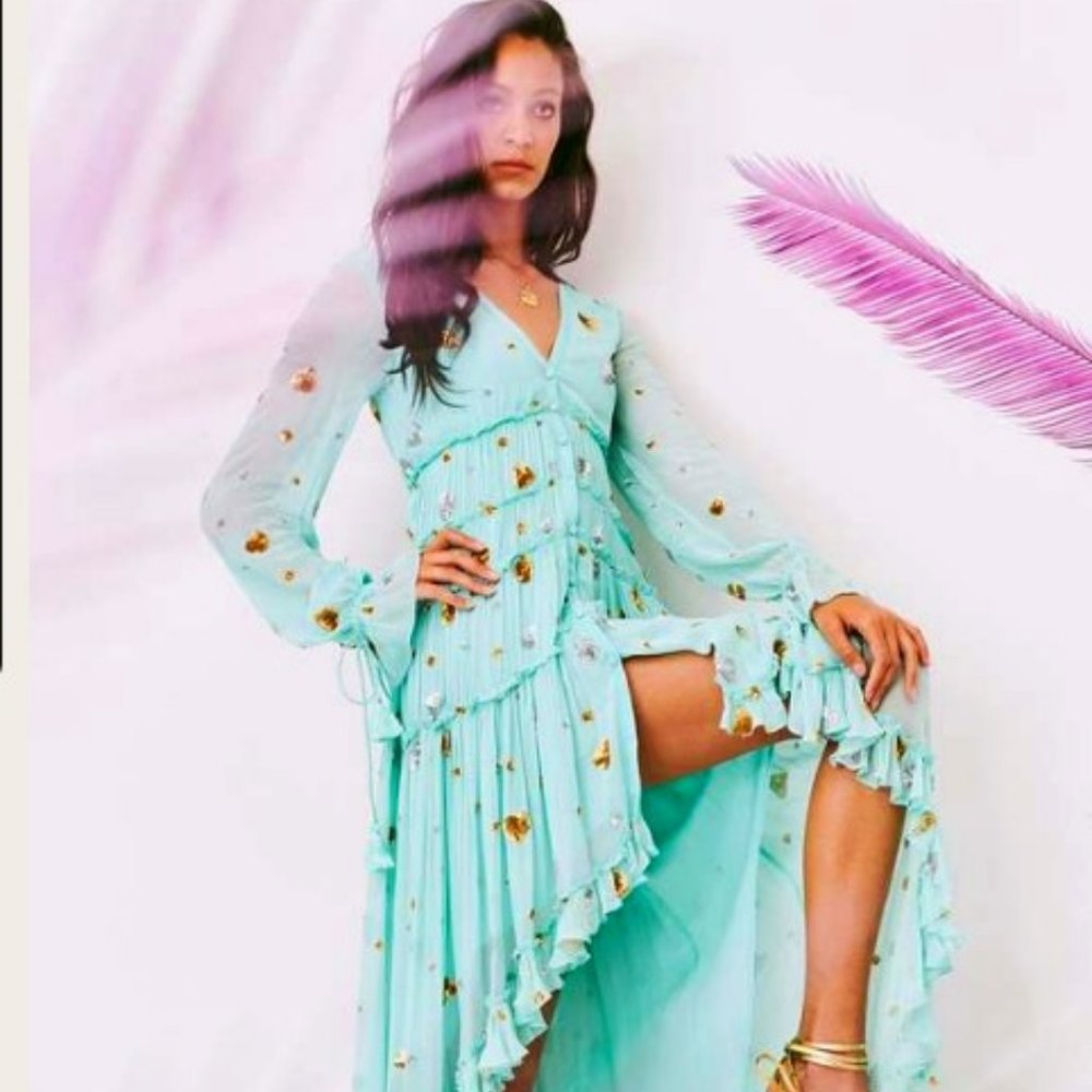 Tala Long High-Low Dress